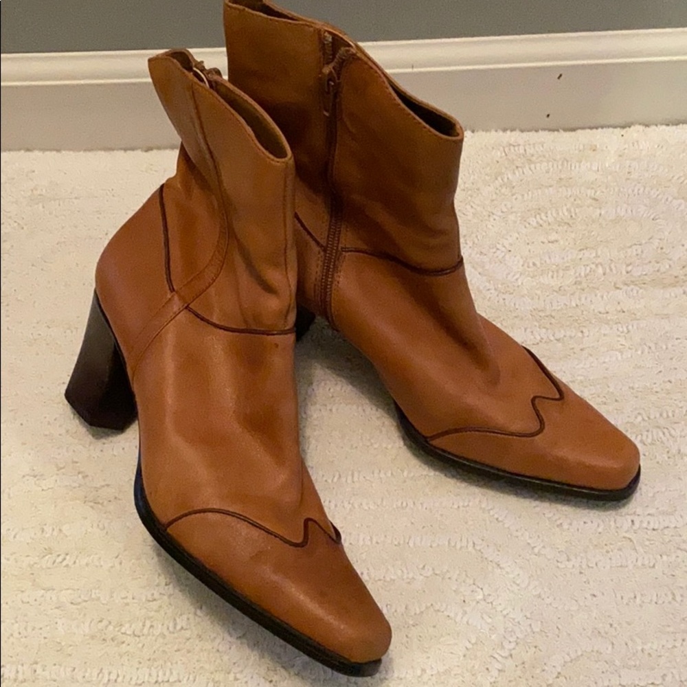 Wester Style Booties